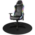 Miniatyrbild 2 av 3: Stolstöd - DELTACO GAMING - Svart - Robust polyester - Antiskid - Vuxen