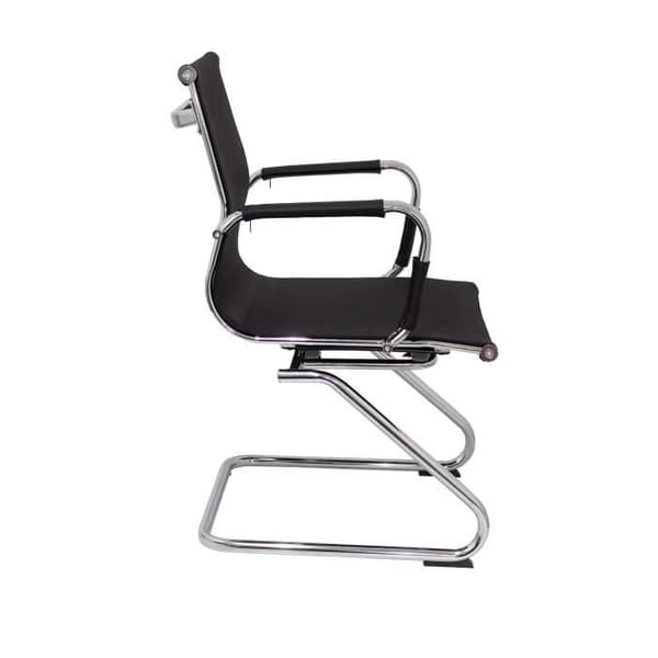 Ergonomisk kontorsstol PIQUERAS Y CRESPO Alcaraz skate - Svart - Tyg - Modernt