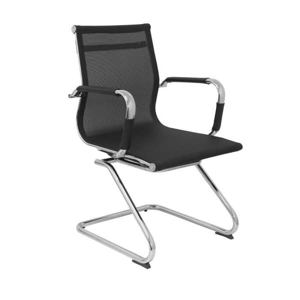 Ergonomisk kontorsstol PIQUERAS Y CRESPO Alcaraz skate - Svart - Tyg - Modernt