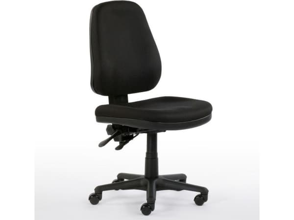 Toplux Team 9+ office chair, black