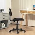 Miniatyrbillede 7 af 9: Kontorstol, 43x51x73-85 cm, Sort