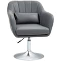 Pikkukuva 1 / 9: Lounge-tuoli, 60x60x79-91 cm, tummanharmaa
