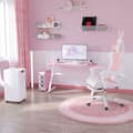 Miniatyrbillede 9 af 9: Gaming stol, 65x63x136-142 cm, Pink