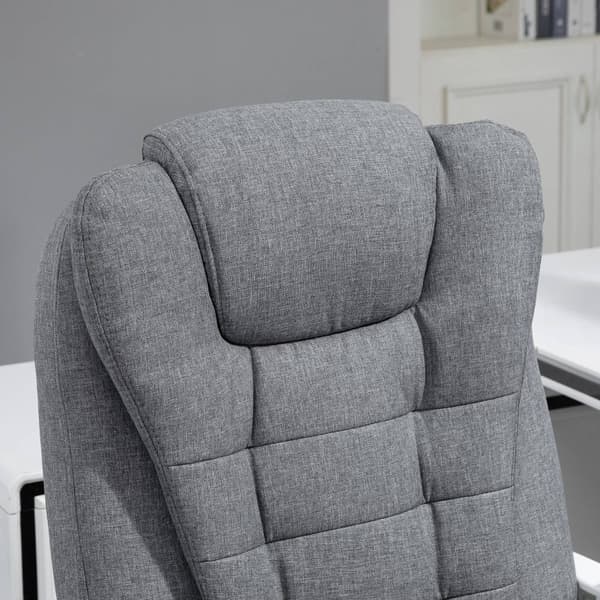 Kontorstol, 65x138x98-104 cm (helt udstrakt), 65x70x111-119 cm (opretstående), Grå