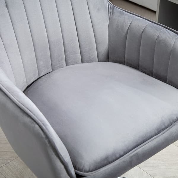 Toimistotuoli, 57P x 58L x 76-86K cm, Harmaa
