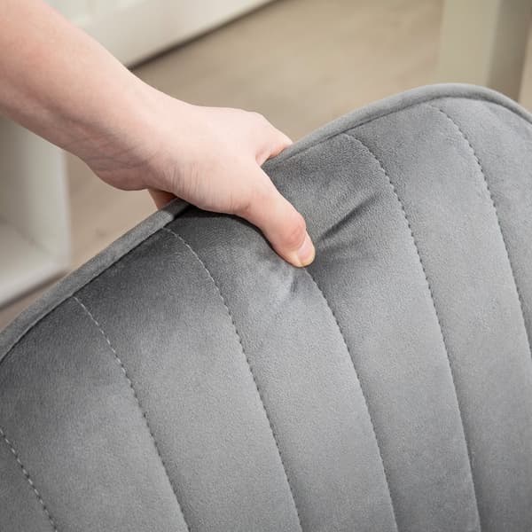 Toimistotuoli, 57P x 58L x 76-86K cm, Harmaa