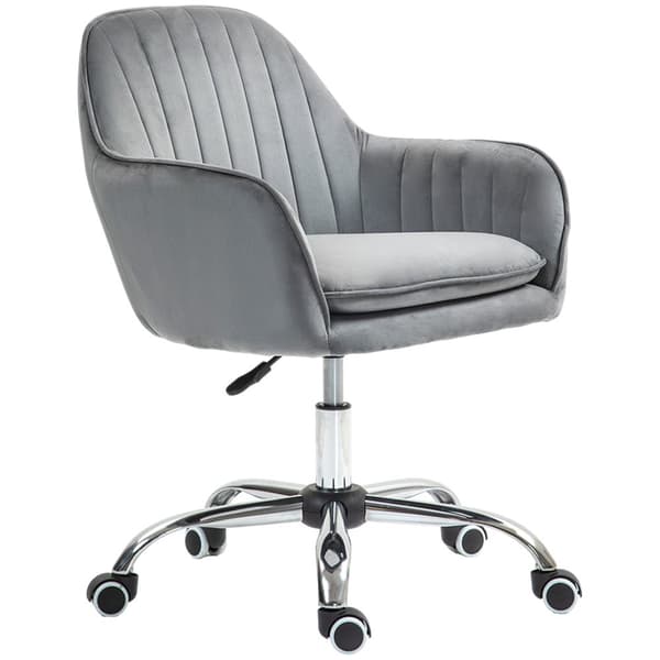 Toimistotuoli, 57P x 58L x 76-86K cm, Harmaa