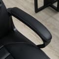 Miniatyrbillede 8 af 9: Massage Kontorstol, 66x78x112-120 cm, Sort