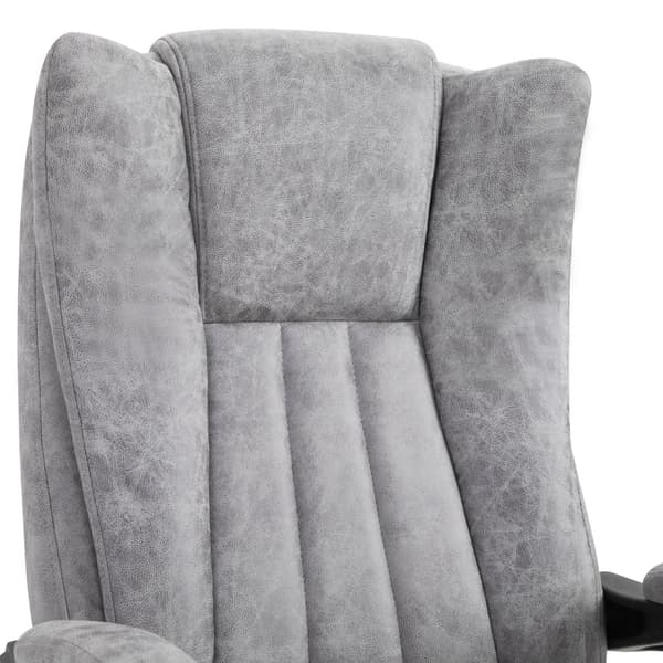 Massage Kontorstol, 62x67x113-120 cm, Grå