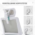 Pikkukuva 7 / 9: Toimistotuoli, 58P x 61L x 102-119K cm, Harmaa