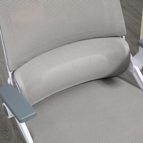 Toimistotuoli, 58P x 61L x 102-119K cm, Harmaa