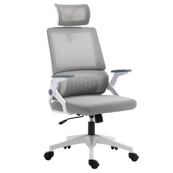 Toimistotuoli, 58P x 61L x 102-119K cm, Harmaa