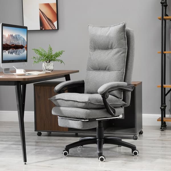 Massagekontorsstol, 70x62x120-130 cm, Svart