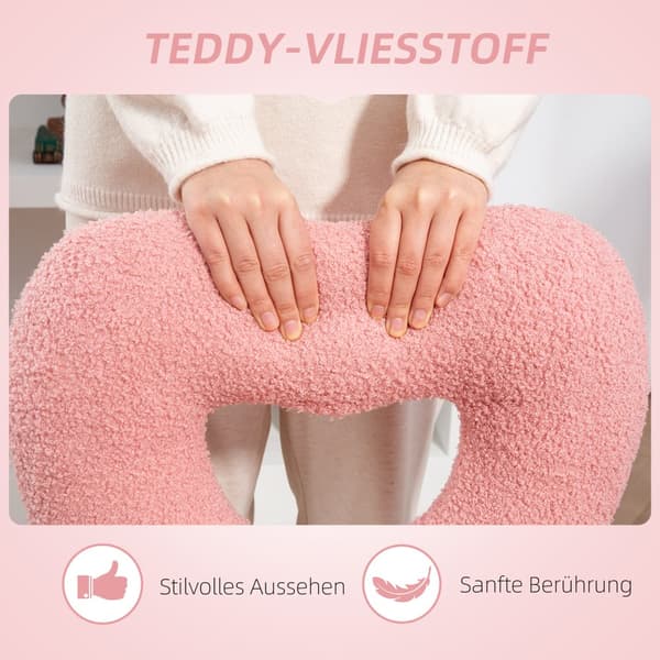 Kontorstol, 45x56x78-88 cm, Pink