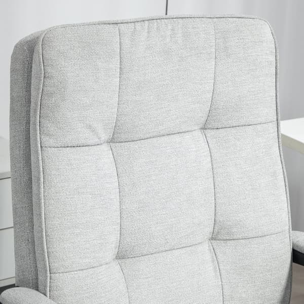Toimistotuoli, 63x70x102-112 cm, Harmaa