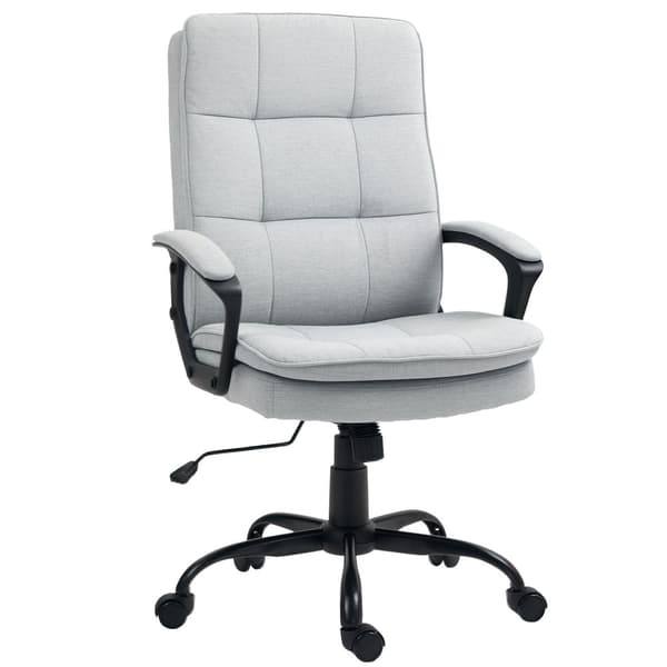 Toimistotuoli, 63x70x102-112 cm, Harmaa