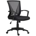 Miniatyrbillede 1 af 9: Kontorstol, 62x60x92-102 cm, Sort