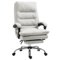 Miniatyrbillede 1 af 9: Kontorstol, 65x72x109-117 cm, Creme Hvid