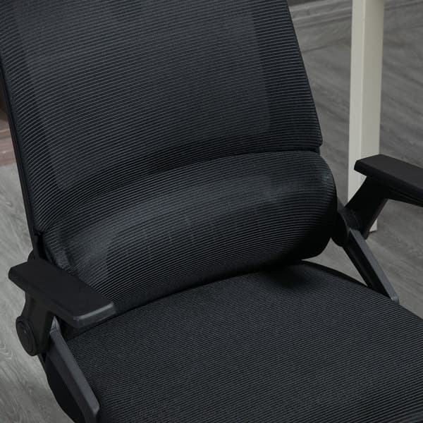 Toimistotuoli, 58x61x102-119 cm, Musta