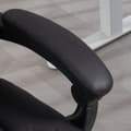 Miniatyrbild 9 av 9: Ergonomisk Kontorsstol, 66x70x111-119 cm, Svart
