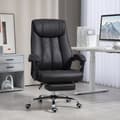 Miniatyrbild 2 av 9: Ergonomisk Kontorsstol, 66x70x111-119 cm, Svart
