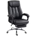 Miniatyrbild 1 av 9: Ergonomisk Kontorsstol, 66x70x111-119 cm, Svart