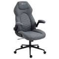 Miniatyrbild 1 av 9: Ergonomisk Kontorsstol, 65.5x69.5x112-122 cm, Mörkgrå