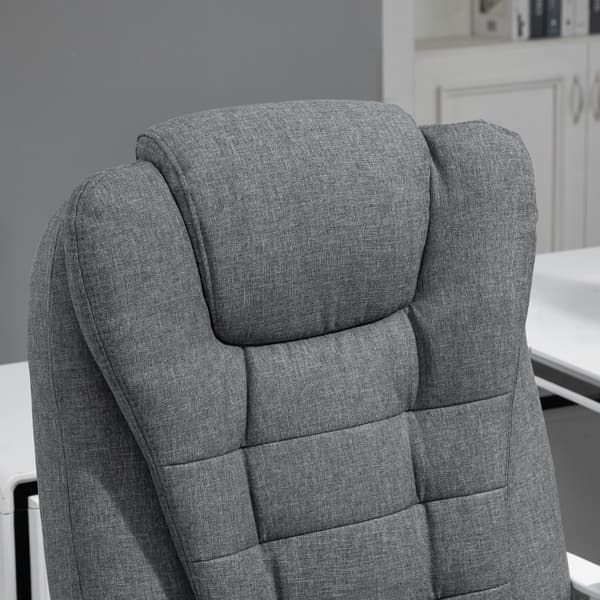 Kontorsstol, 65x70x110-118 cm, Grå