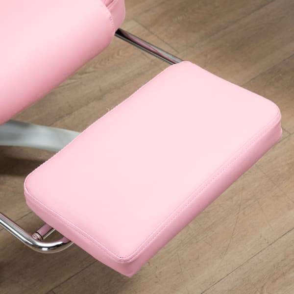 Toimistotuoli, 65x68x107-116 cm, Pinkki