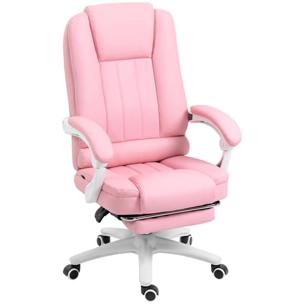 Toimistotuoli, 65x68x107-116 cm, Pinkki