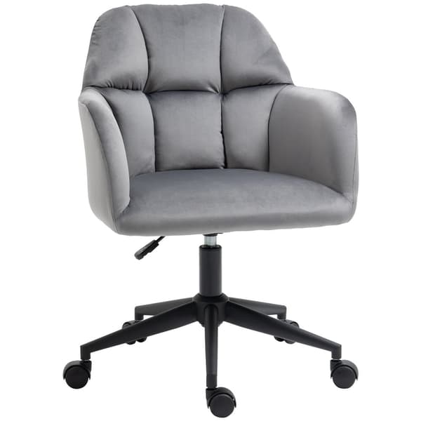 Toimistotuoli, 58L x 58,5S x 78-86K cm, Tummanharmaa