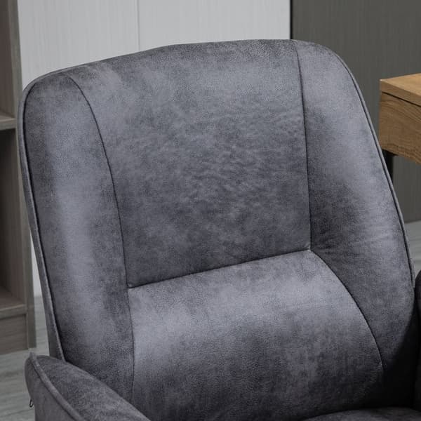 Kontorstol, XXL, 67x69x92-102 cm, Mørkegrå