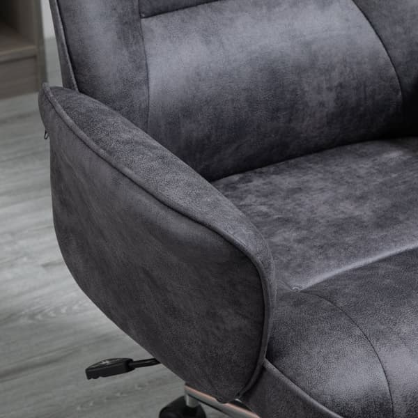 Kontorstol, XXL, 67x69x92-102 cm, Mørkegrå