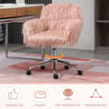 Pikkukuva 7 / 9: Toimistotuoli, 57x60x75-85 cm, Pinkki+Hopea