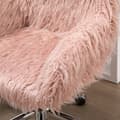Pikkukuva 9 / 9: Toimistotuoli, 57x60x75-85 cm, Pinkki+Hopea