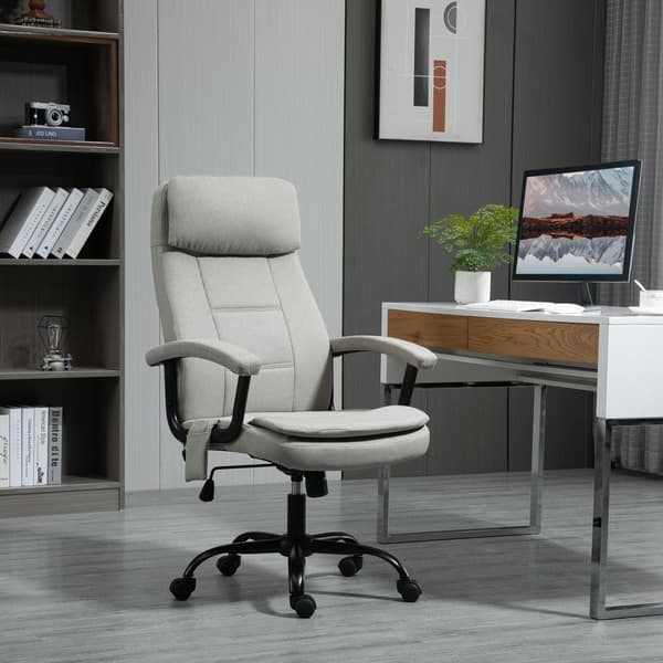 Toimistotuoli, 63x70x112-121 cm, Beige