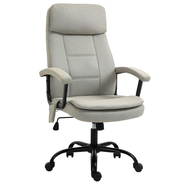 Toimistotuoli, 63x70x112-121 cm, Beige