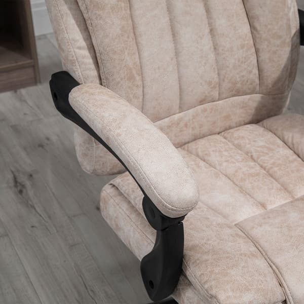 Toimistotuoli, 63x71x110-118 cm, Beige Musta Hopea