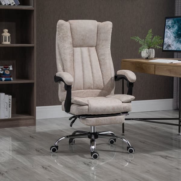 Toimistotuoli, 63x71x110-118 cm, Beige Musta Hopea