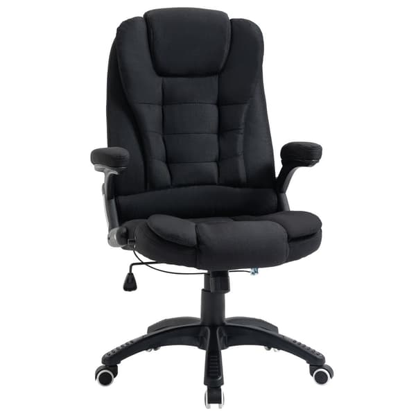 Kontorsstol, 65x72x100-120 cm, Svart