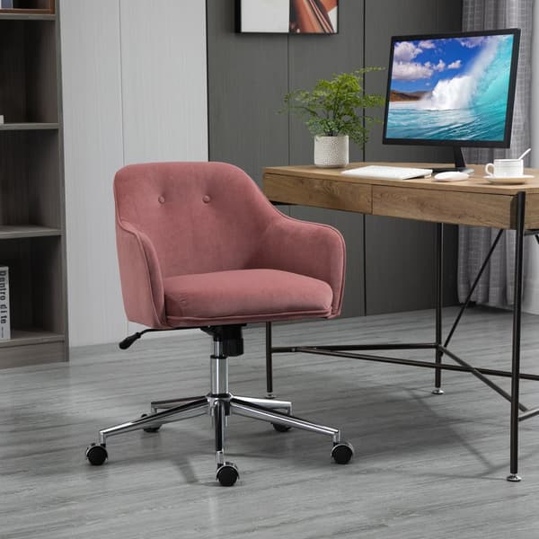 Kontorstol, Retro, 61x59x80.5-90.5 cm, Grøn