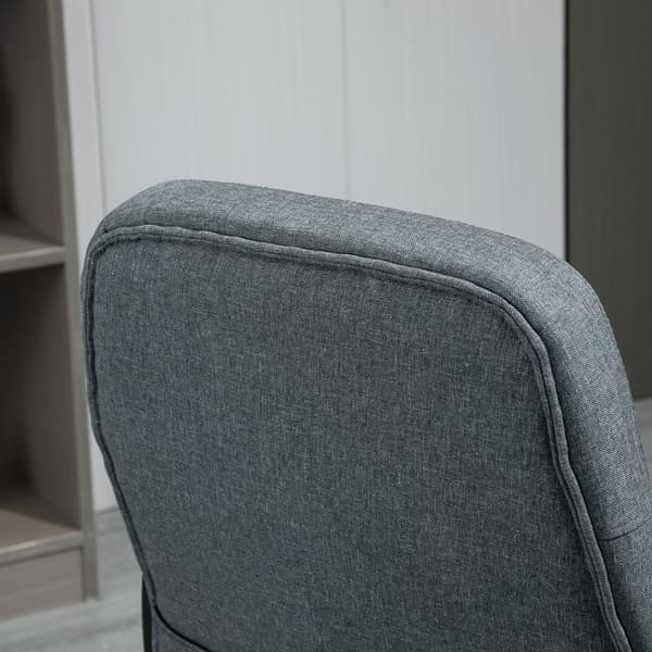 Hierontatoimistotuoli, 59x63x92-101 cm, Harmaa