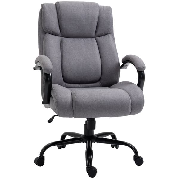 Toimistotuoli, 72,5L x 83S x 110-118K cm, Vaaleanharmaa