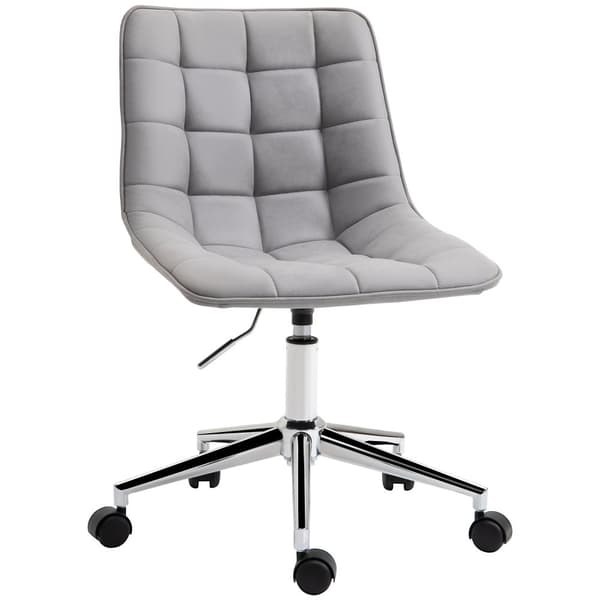 Kontorsstol, 80-90H x 60B x 60D cm, Grå