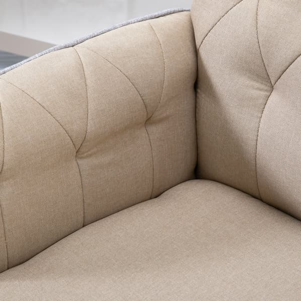 Toimistotuoli, 66x69 cm, Beige