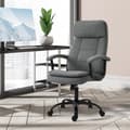 Miniatyrbillede 2 af 9: Massage Kontorstol, 63x70x112-121 cm, Grå