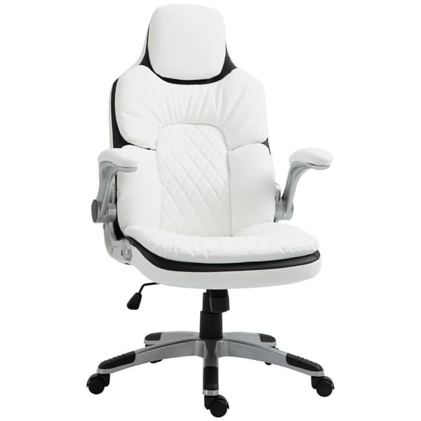 Toimistotuoli, Ergonominen, 69x67x113-121 cm, Valkoinen