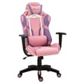 Miniatyrbillede 1 af 9: Gaming Stol, 69x56x125.5 cm, Pink & Lilla