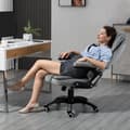Miniatyrbillede 8 af 9: Massage Kontorstol, 68x72x110-120 cm, Brun