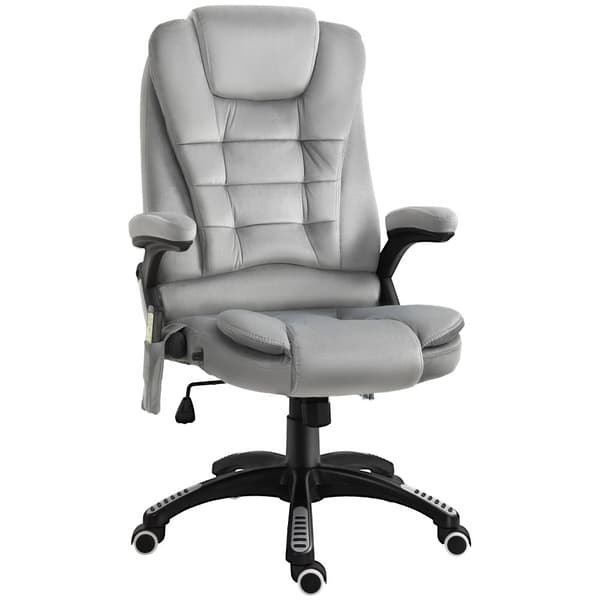 Massage Kontorstol, 68x72x110-120 cm, Brun